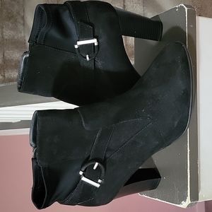 Suede Boots